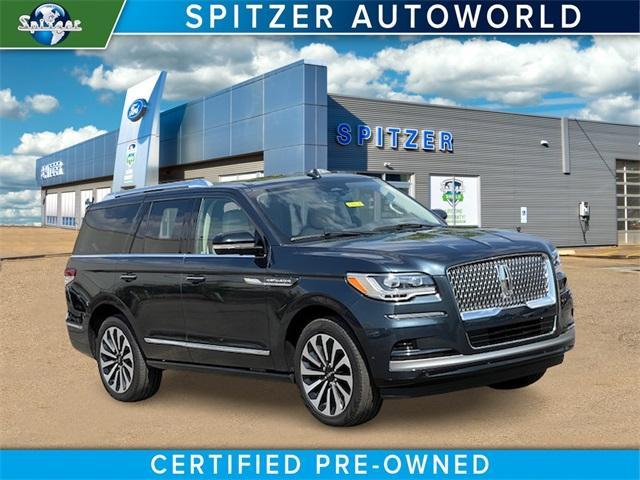 used 2024 Lincoln Navigator car, priced at $78,297