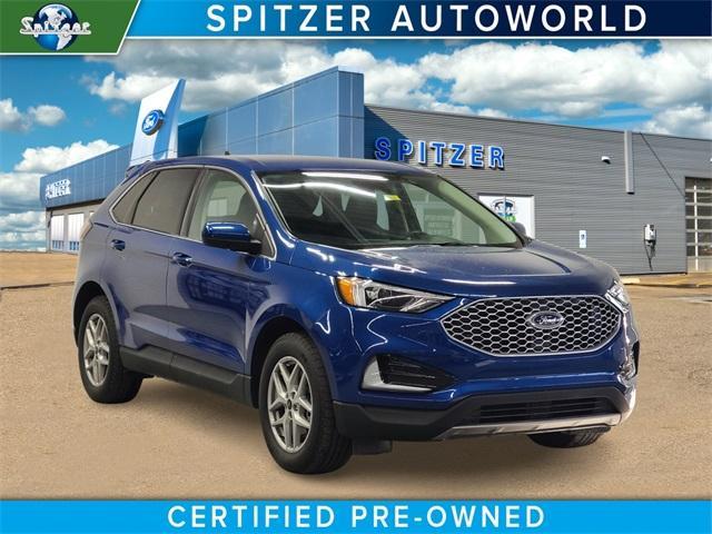 used 2024 Ford Edge car, priced at $30,999