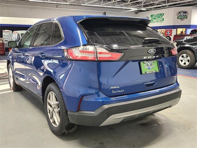 used 2024 Ford Edge car, priced at $30,999