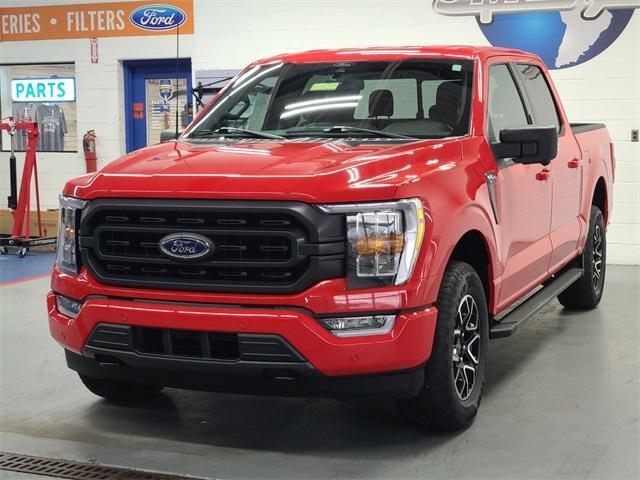 used 2022 Ford F-150 car, priced at $38,455