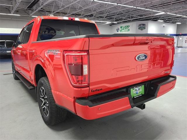 used 2022 Ford F-150 car, priced at $38,455