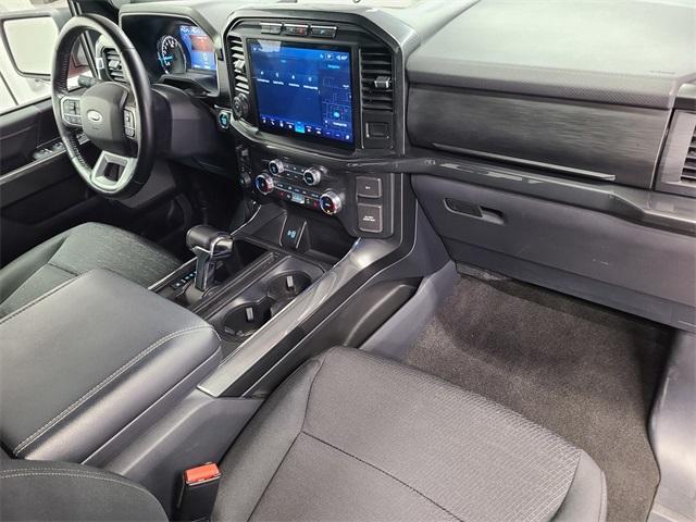 used 2022 Ford F-150 car, priced at $38,455