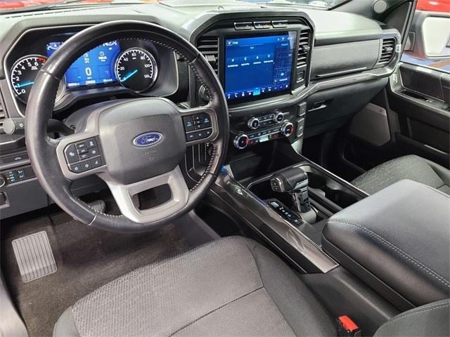 used 2022 Ford F-150 car, priced at $38,455