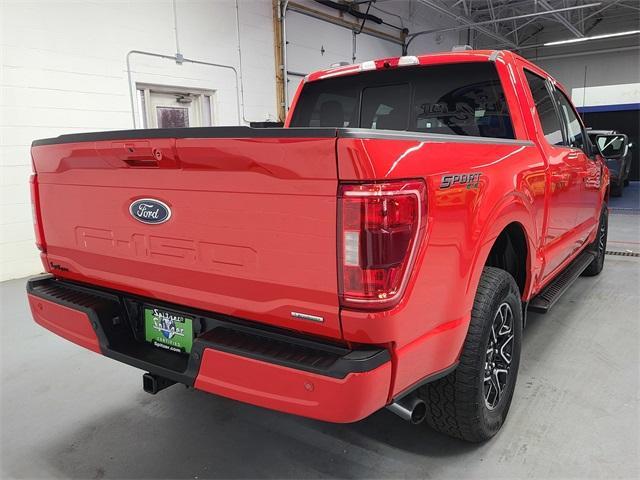 used 2022 Ford F-150 car, priced at $38,455