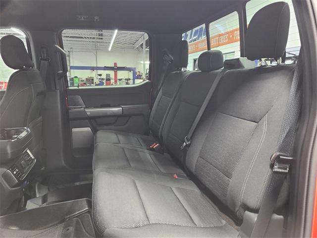 used 2022 Ford F-150 car, priced at $38,455