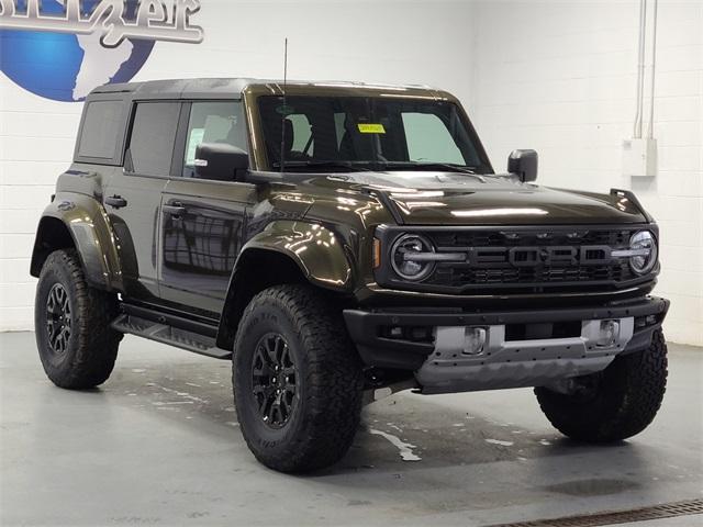 new 2024 Ford Bronco car, priced at $93,291