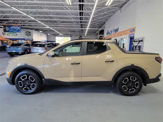 used 2023 Hyundai SANTA CRUZ car, priced at $24,395