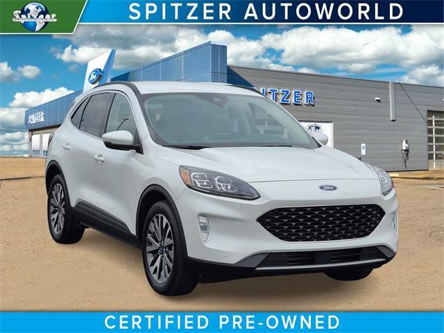 used 2020 Ford Escape car, priced at $24,895