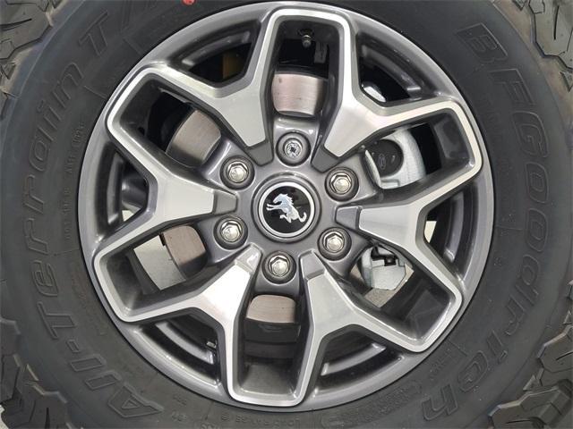new 2025 Ford Bronco car, priced at $61,461