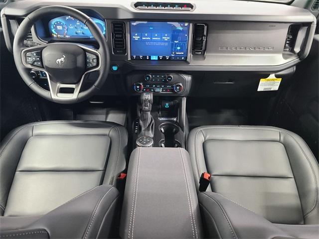 new 2025 Ford Bronco car, priced at $61,461