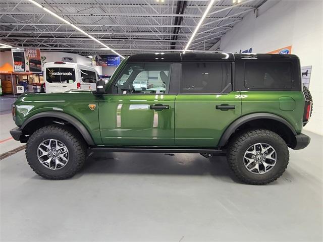 new 2025 Ford Bronco car, priced at $61,461