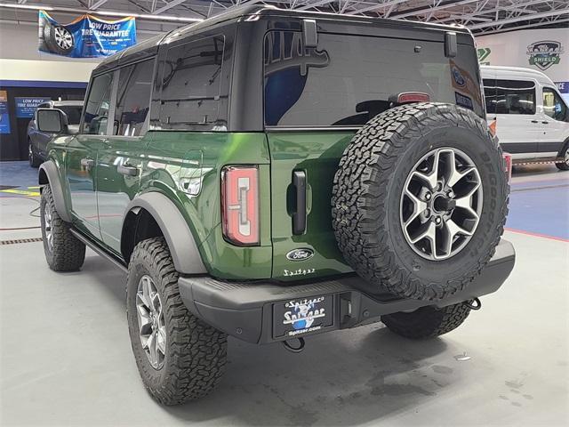 new 2025 Ford Bronco car, priced at $61,461