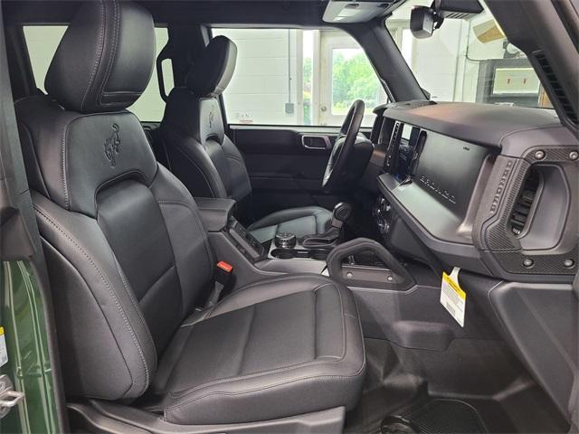 new 2025 Ford Bronco car, priced at $61,461