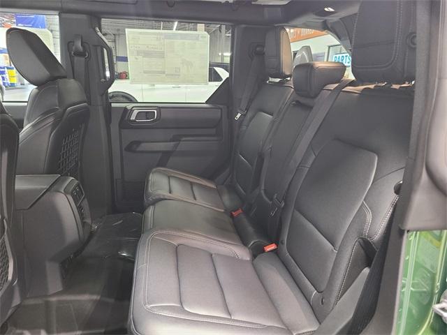 new 2025 Ford Bronco car, priced at $61,461