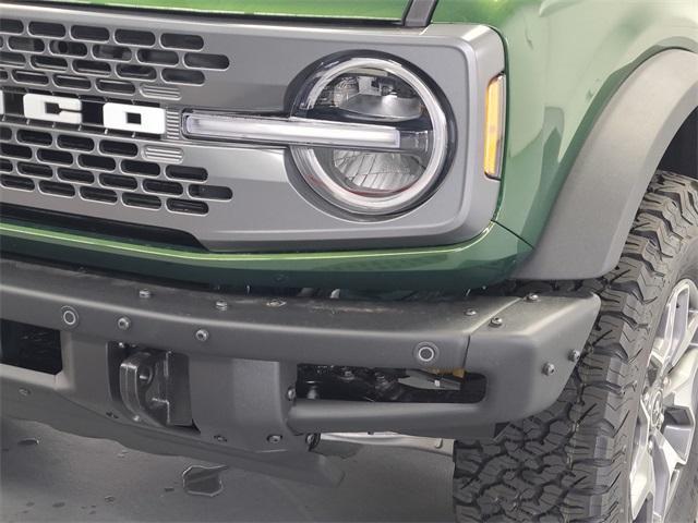 new 2025 Ford Bronco car, priced at $61,461