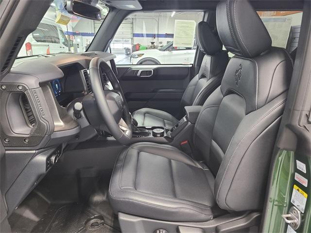 new 2025 Ford Bronco car, priced at $61,461