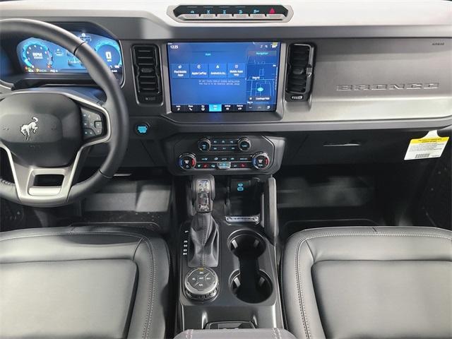 new 2025 Ford Bronco car, priced at $61,461