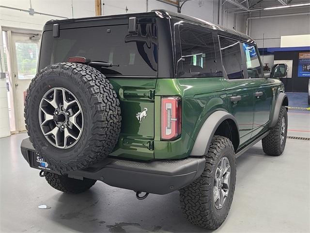 new 2025 Ford Bronco car, priced at $61,461