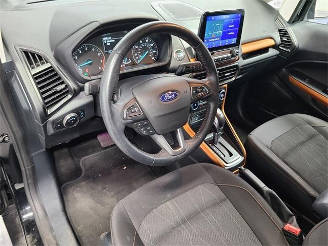 used 2022 Ford EcoSport car, priced at $20,252