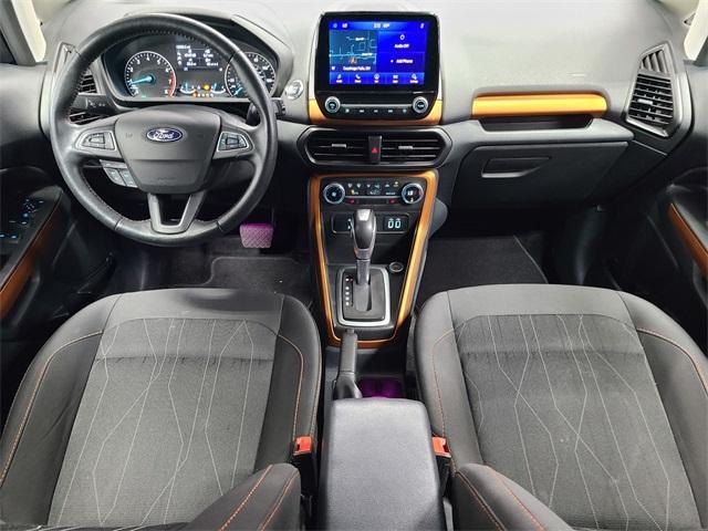 used 2022 Ford EcoSport car, priced at $20,252