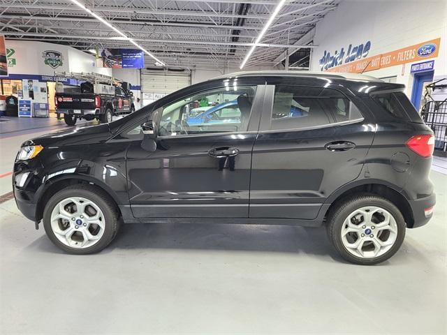 used 2022 Ford EcoSport car, priced at $20,252