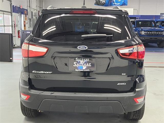 used 2022 Ford EcoSport car, priced at $20,252