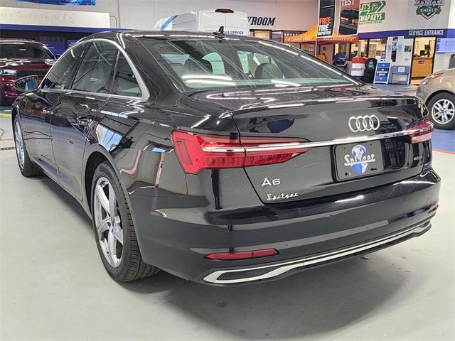 used 2024 Audi A6 car, priced at $40,388