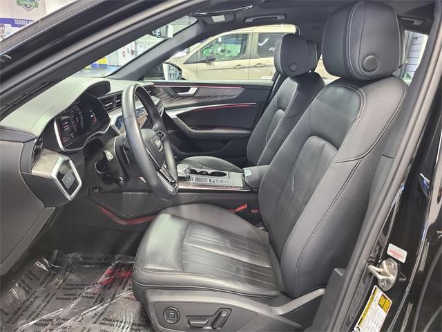 used 2024 Audi A6 car, priced at $40,388