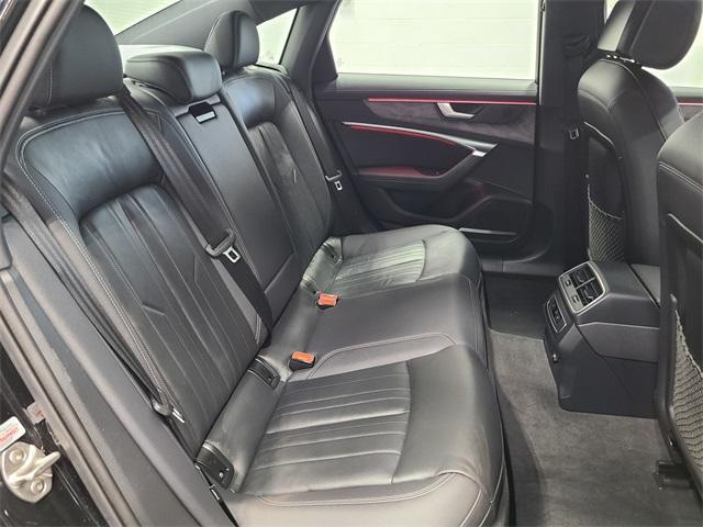 used 2024 Audi A6 car, priced at $40,388