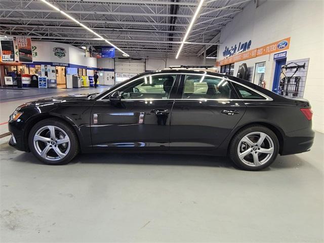 used 2024 Audi A6 car, priced at $40,388