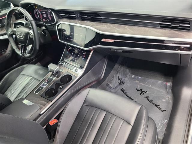 used 2024 Audi A6 car, priced at $40,388