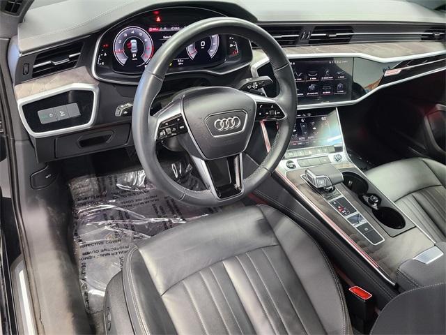 used 2024 Audi A6 car, priced at $40,388