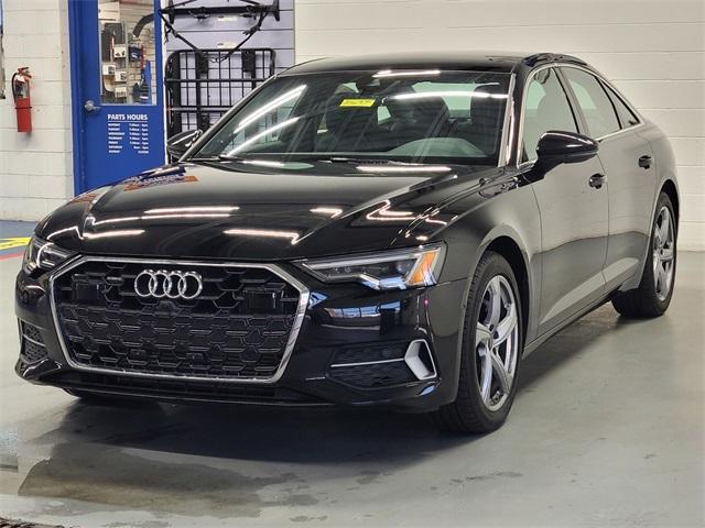 used 2024 Audi A6 car, priced at $40,388