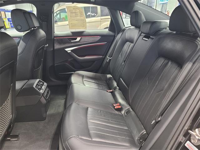used 2024 Audi A6 car, priced at $40,388