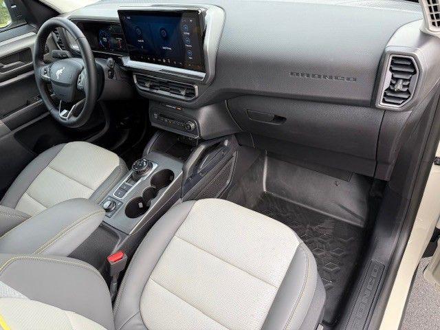 new 2025 Ford Bronco Sport car, priced at $43,953