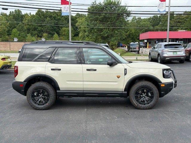 new 2025 Ford Bronco Sport car, priced at $43,953