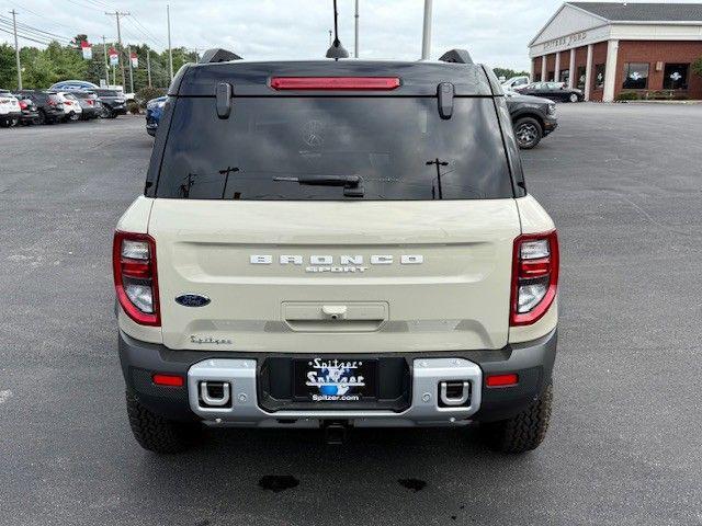 new 2025 Ford Bronco Sport car, priced at $43,953