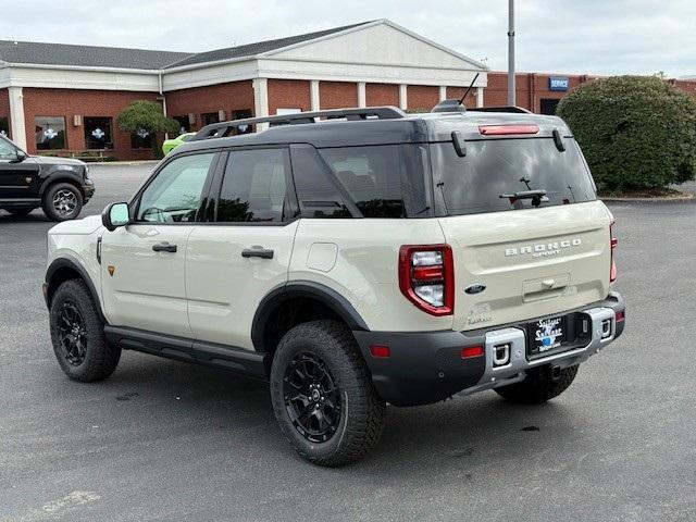 new 2025 Ford Bronco Sport car, priced at $43,953