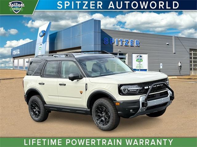 new 2025 Ford Bronco Sport car, priced at $44,127