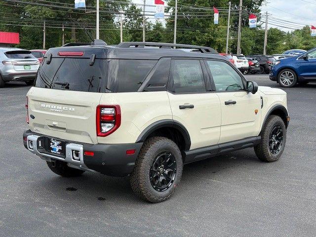 new 2025 Ford Bronco Sport car, priced at $44,127