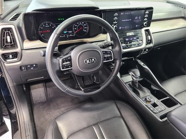 used 2021 Kia Sorento car, priced at $29,999