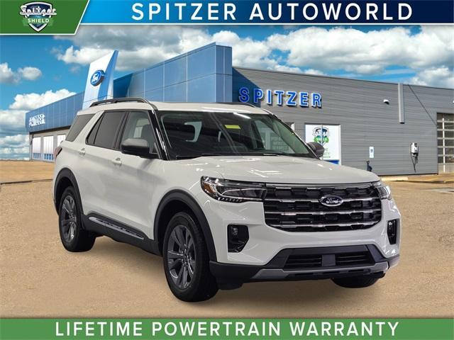 new 2025 Ford Explorer car, priced at $48,802