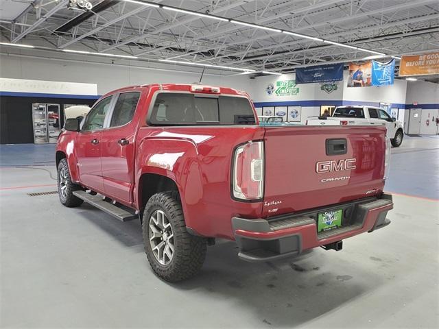 used 2021 GMC Canyon car, priced at $32,995