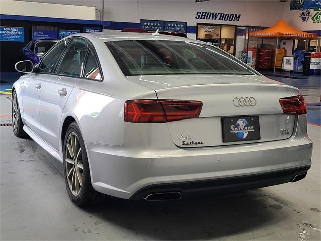 used 2016 Audi A6 car, priced at $17,955