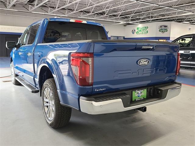 new 2024 Ford F-150 car, priced at $63,591