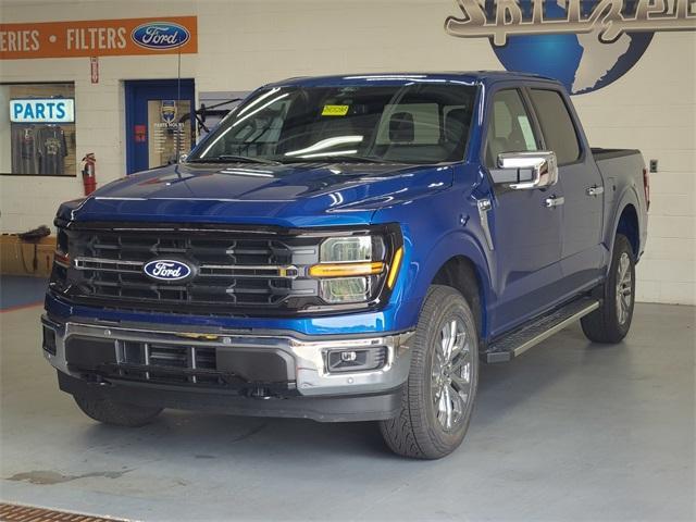 new 2024 Ford F-150 car, priced at $63,591