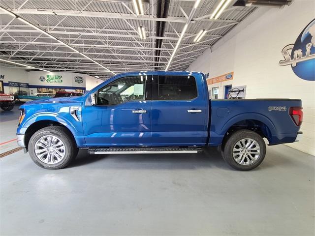 new 2024 Ford F-150 car, priced at $63,591