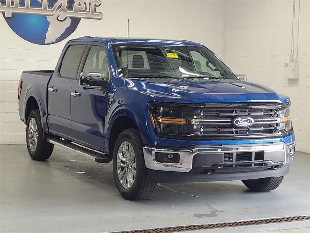 new 2024 Ford F-150 car, priced at $63,591