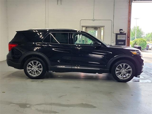 used 2023 Ford Explorer car, priced at $33,697