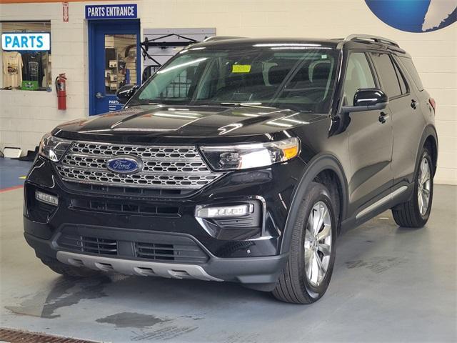 used 2023 Ford Explorer car, priced at $33,697